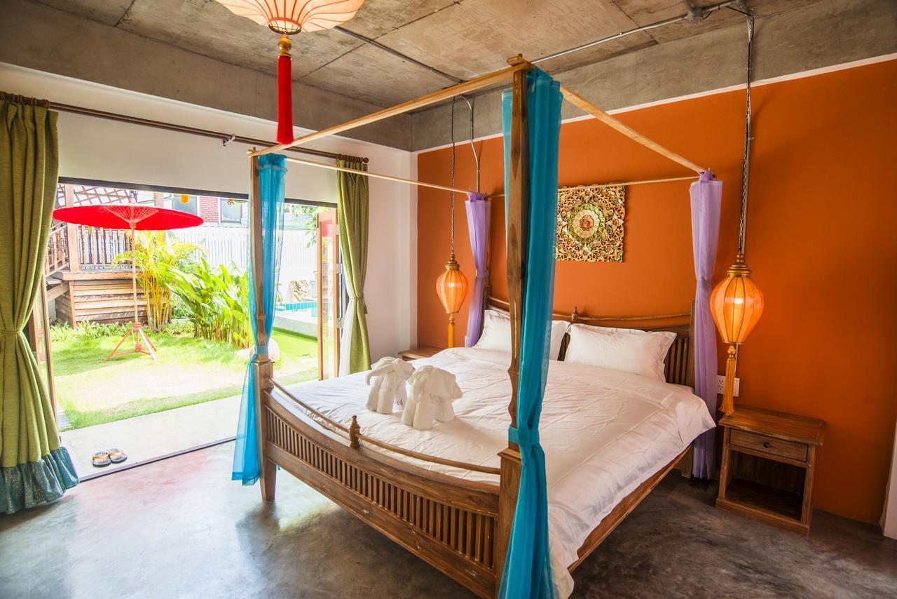 Garden Yard Inn Chiangmai Chiang Mai Exterior photo